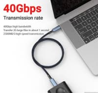 Qızılı rəng data kabel, USB — şəkil 4