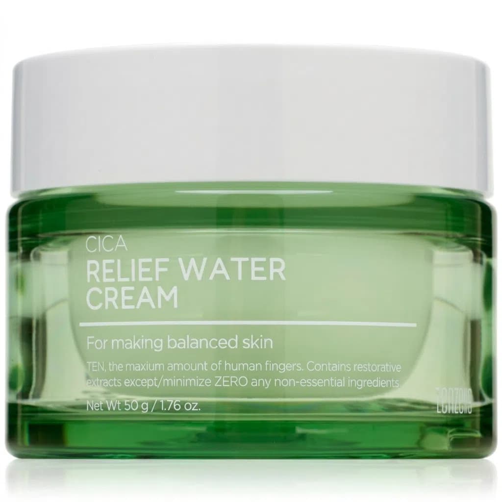 Tenzero Cica Relief Water Üz Kremi 50 qr