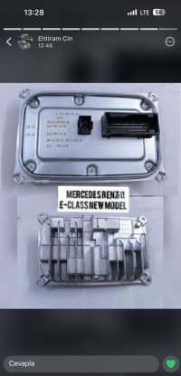 Ksenon bloku Mercedes-Benz — şəkil 2