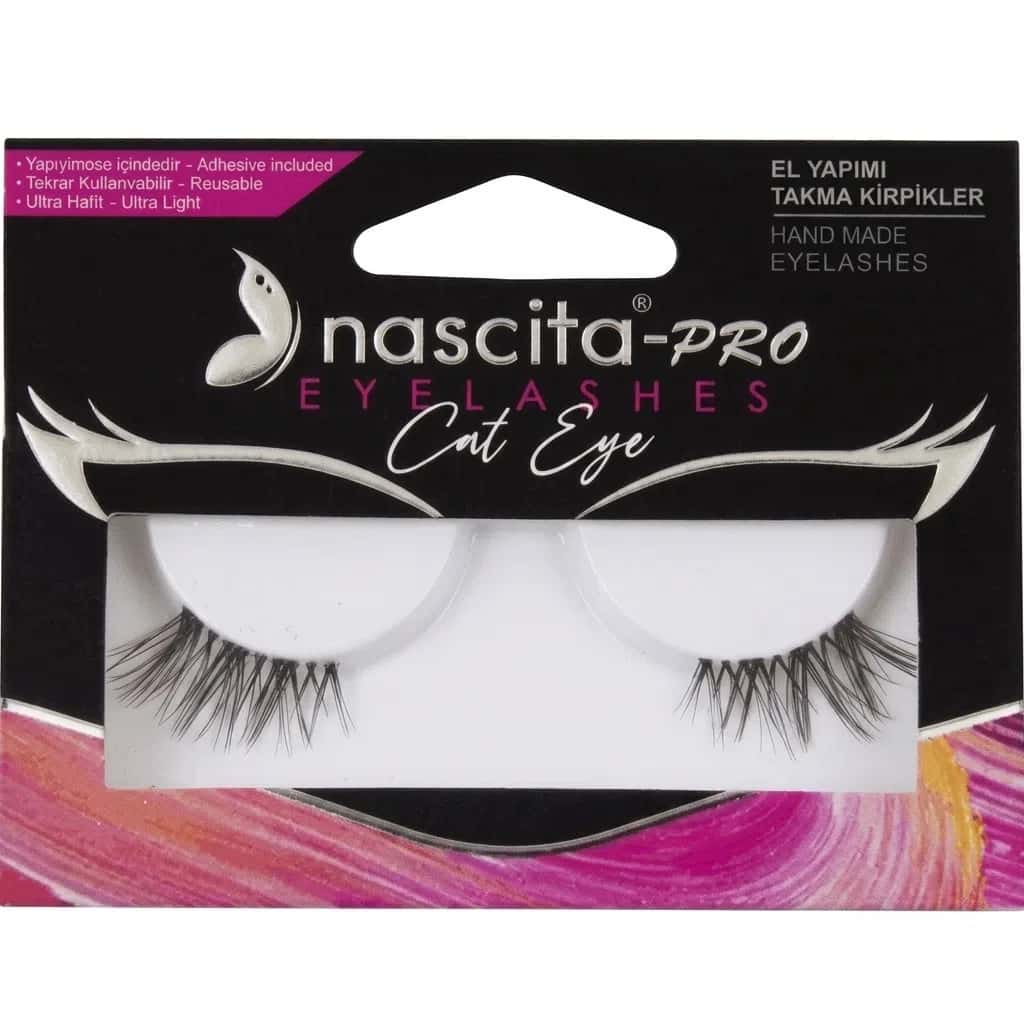 Nascita Cat Eye 154 Süni Kirpik - Tenderyard