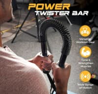 Power Twister Bar Qatlama Espanderi — şəkil 1