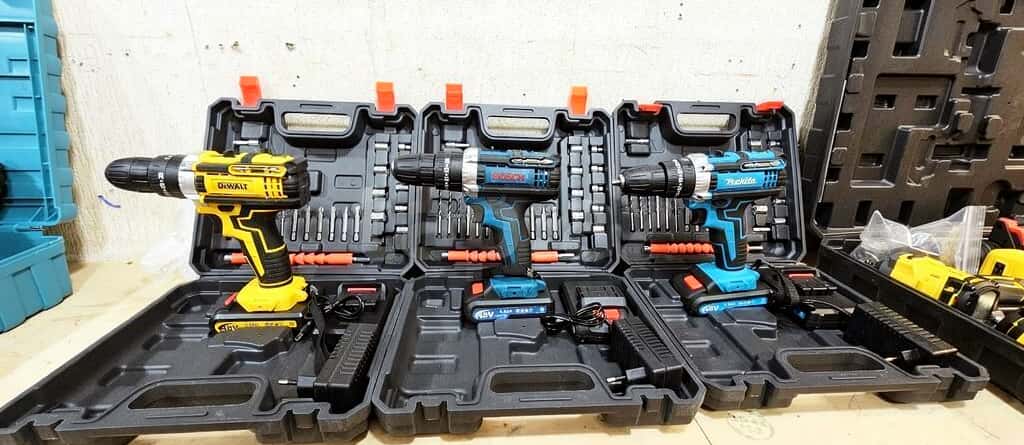 Cordless Drill and Screwdriver Sets - Tenderyard