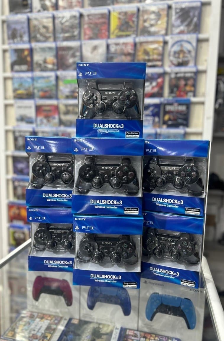 Oyun pultu Sony PlayStation 3 DualShock 3 Qara