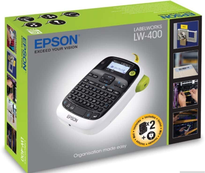 Epson LW400 LabelWorks Etiket Printeri - Tenderyard