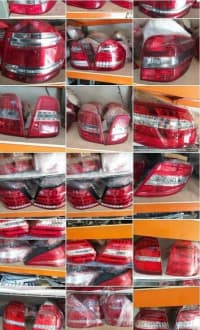 Arxa stop işığı Mercedes W205 — şəkil 12
