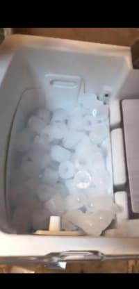 Iceplus 15kq Buz Generatoru (Nerjovika Korpuslu) — şəkil 12