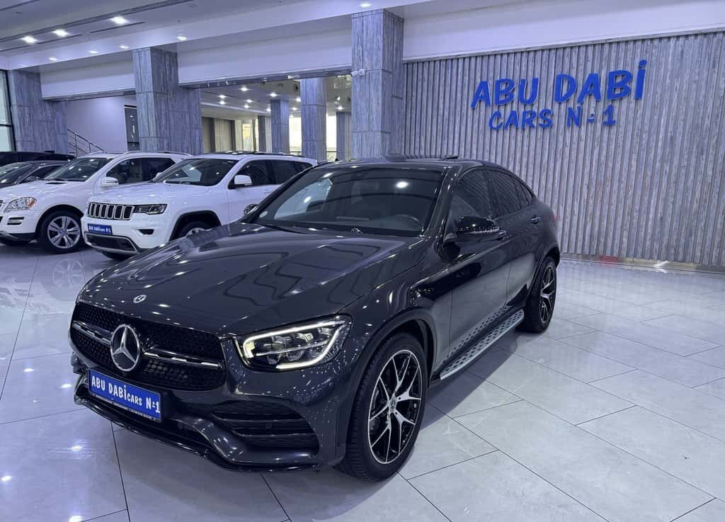 Mercedes GLC 200 4MATIC+Coupe, 2022 year, 80400 km, 2000 L - Tenderyard