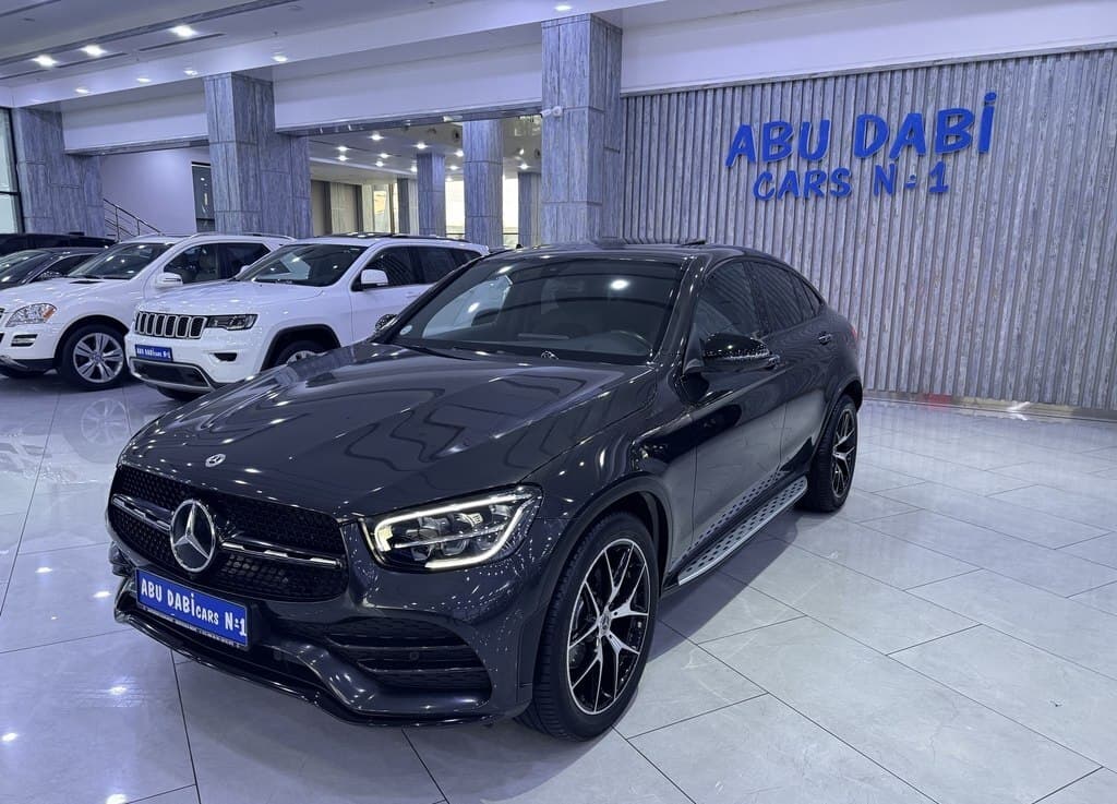 Mercedes GLC 200 4MATIC+Coupe, 2022 il, 80400 km, 2000 L