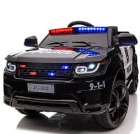 Uşaq elektromobili YBQ JC-002 polis dizaynlı 12V — şəkil 2