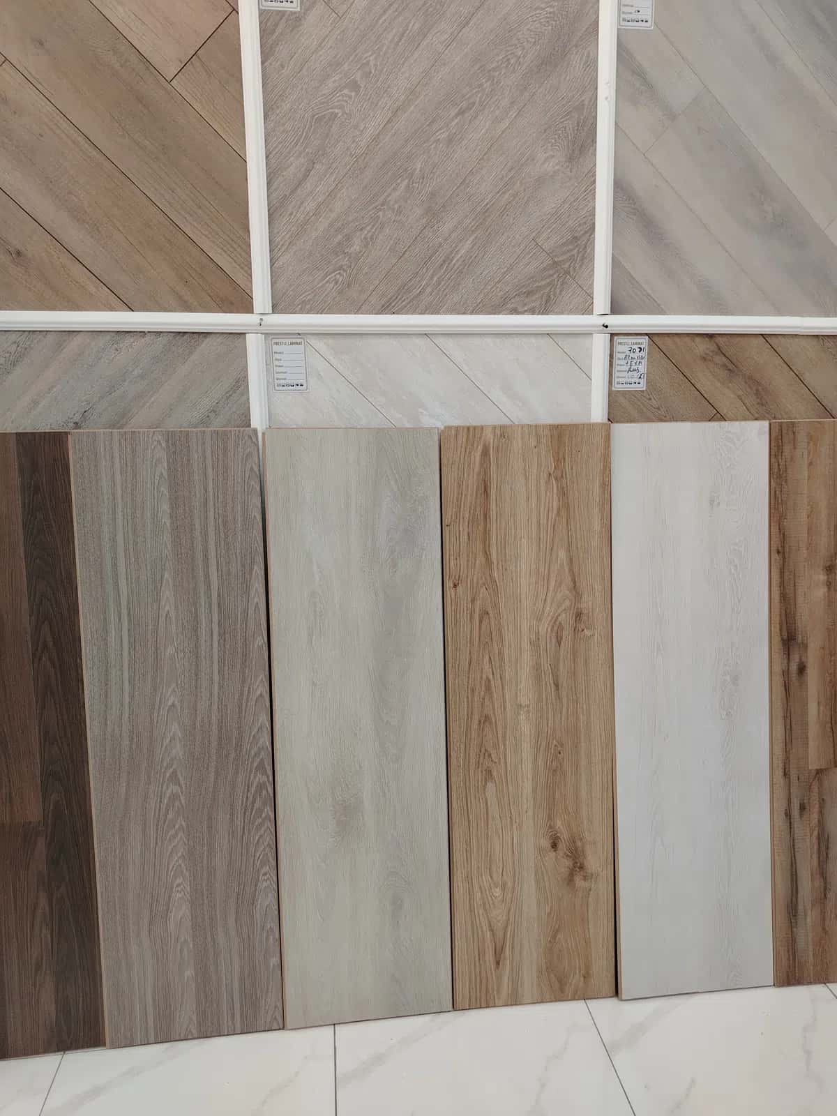 Laminate flooring material - Tenderyard