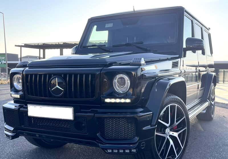 İcarə avtomobil Mercedes G63 2017 - Tenderyard