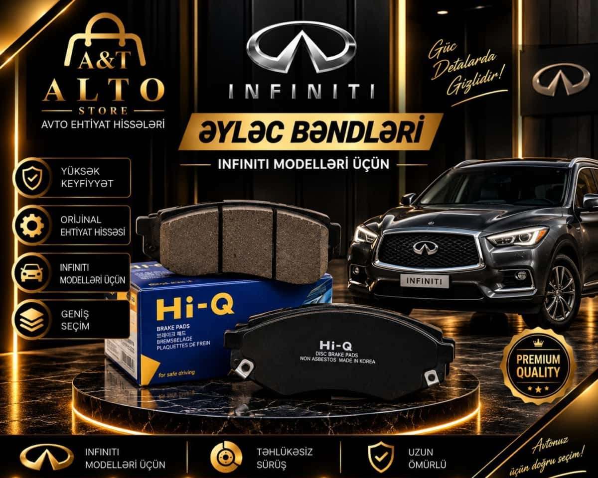 Əyləc bəndi Sangsin Hi-Q Infiniti üçün - Tenderyard