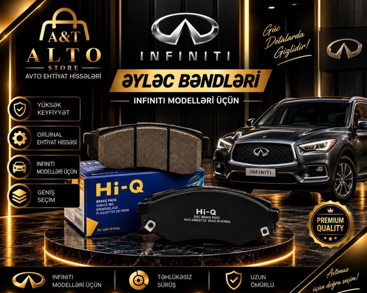 Əyləc bəndi Sangsin Hi-Q Infiniti üçün