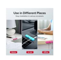 Kabel təşkilatçısı Ugreen LP114 2-li dəst (qara) — şəkil 10