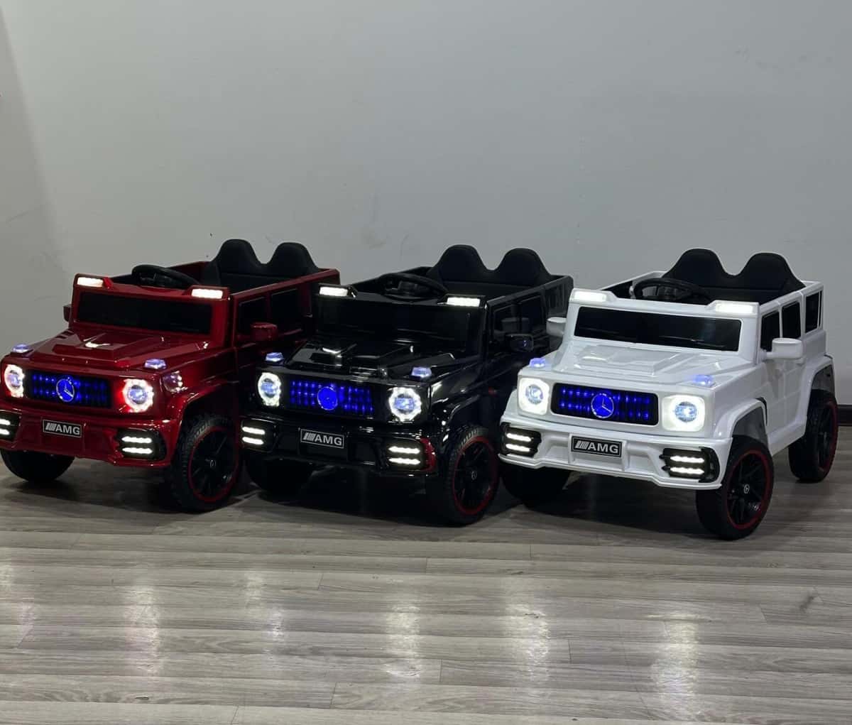 Elektrik uşaq avtomobili Mercedes AMG 9988 - Tenderyard