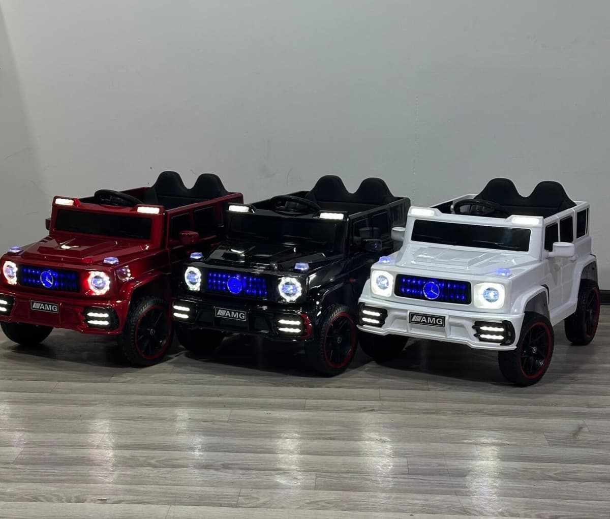 Elektrik uşaq avtomobili Mercedes AMG 9988