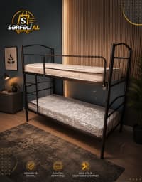 Uşaq çarpayı Qara rəng — şəkil 1
