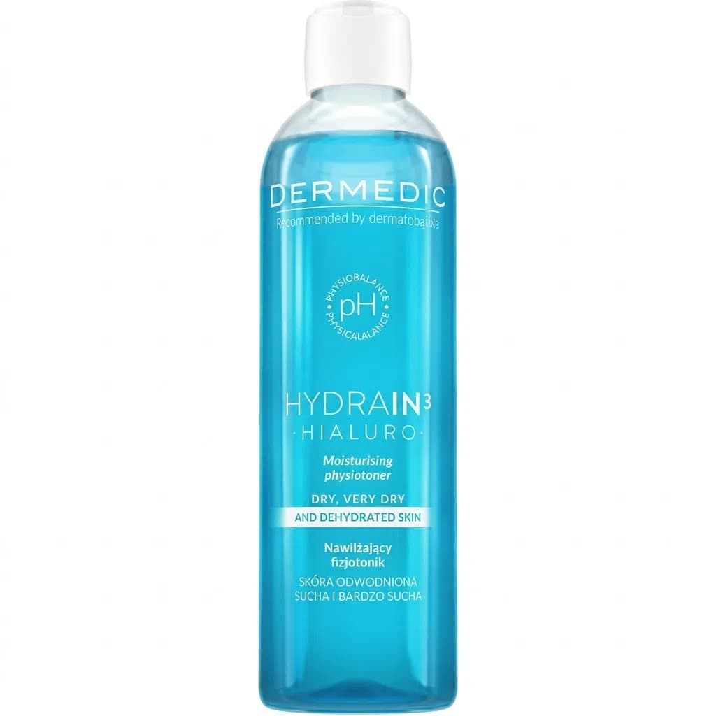 Dermedic Hydrain3 Hialuro Üz Toniki, 200 ml