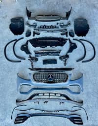 Body kit Mercedes W253 GLC 63 AMG — şəkil 5