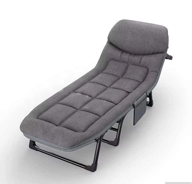 Folding Camping Bed 180x55 cm - Tenderyard