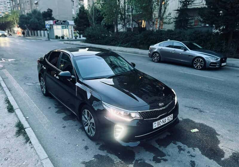 Kia Carnival 2018 İcarəyə Verilir - Tenderyard