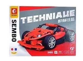 Konstruktor Sembo Techniaue 210 elementli