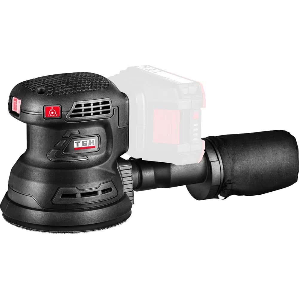 TEH LS402 Cordless Eccentric Polishing Machine - Tenderyard