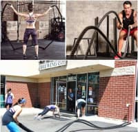 Professional Battle Rope Krosfit Kanatı — şəkil 10
