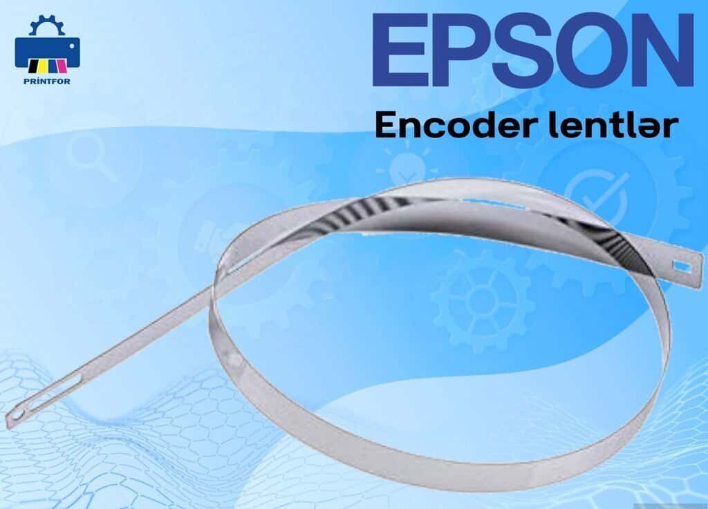 Encoder Strips and Disks for Epson Printers - Tenderyard