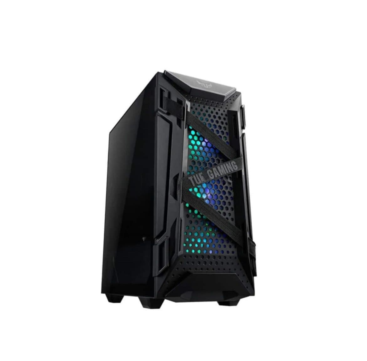 Kompüter korpusu ASUS GT301 TUF Gaming Black