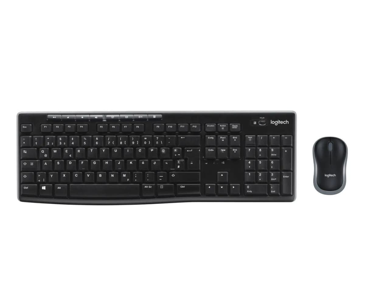 Klaviatura və mouse dəsti Logitech MK270