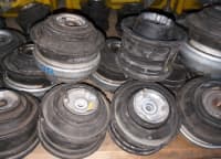 Mühərrik yastığı Mercedes W463 — şəkil 10