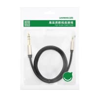 Audio kabel Ugreen 3.5mm to 6.35mm 5m — şəkil 12