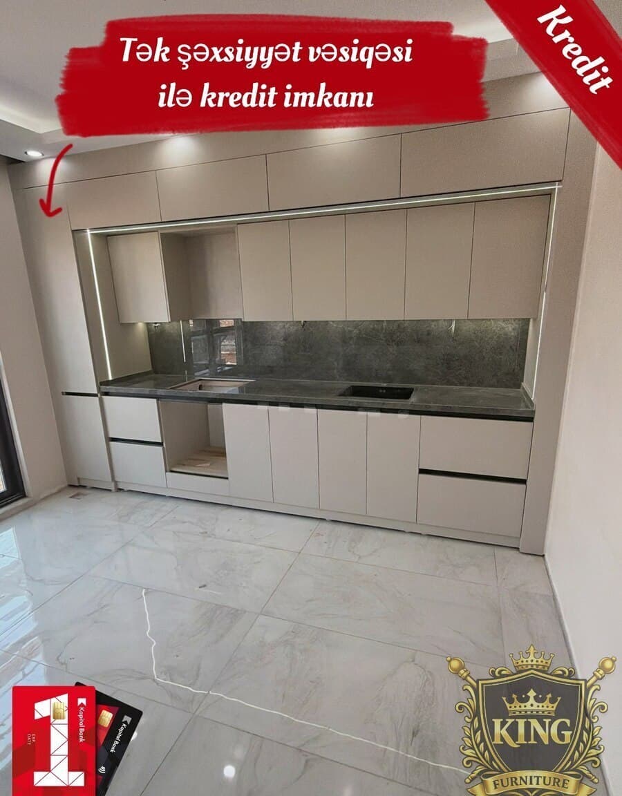 Mətbəx mebeli sifarişi