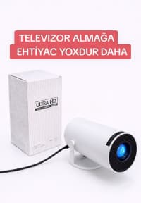 Mini Proyektor Ultra HD — şəkil 2
