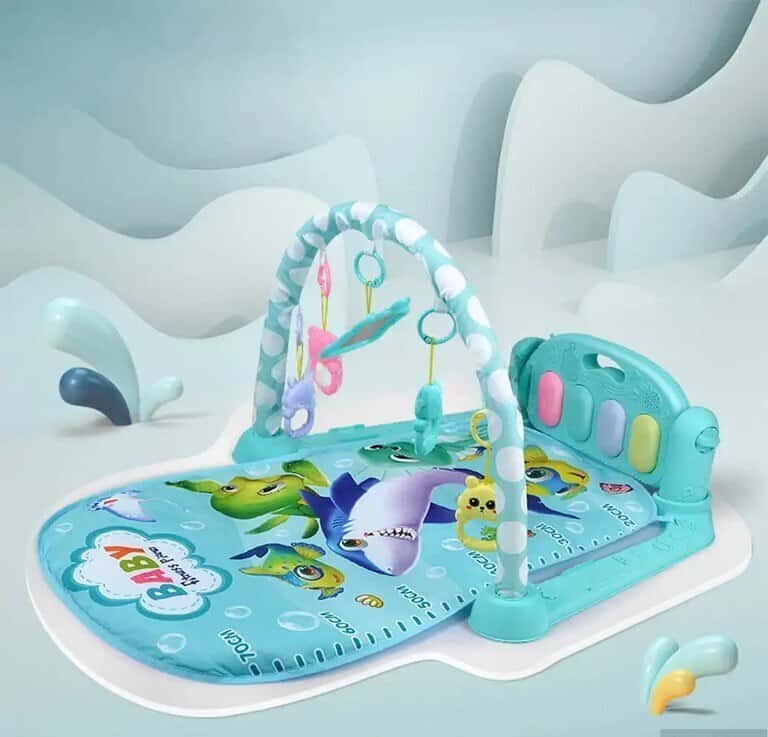 Baby play mat with piano - Tenderyard