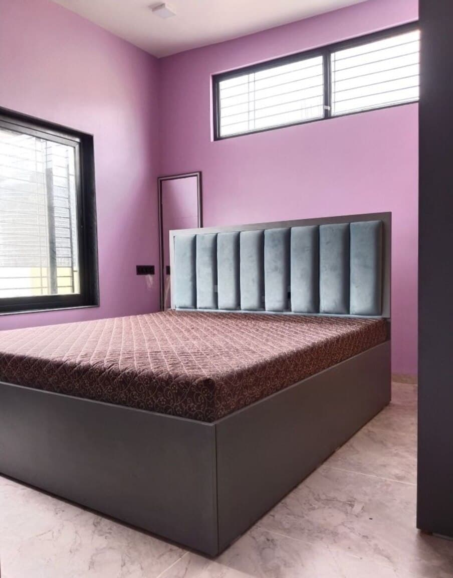 Bambuk çarpayı, Qarışıq rəng