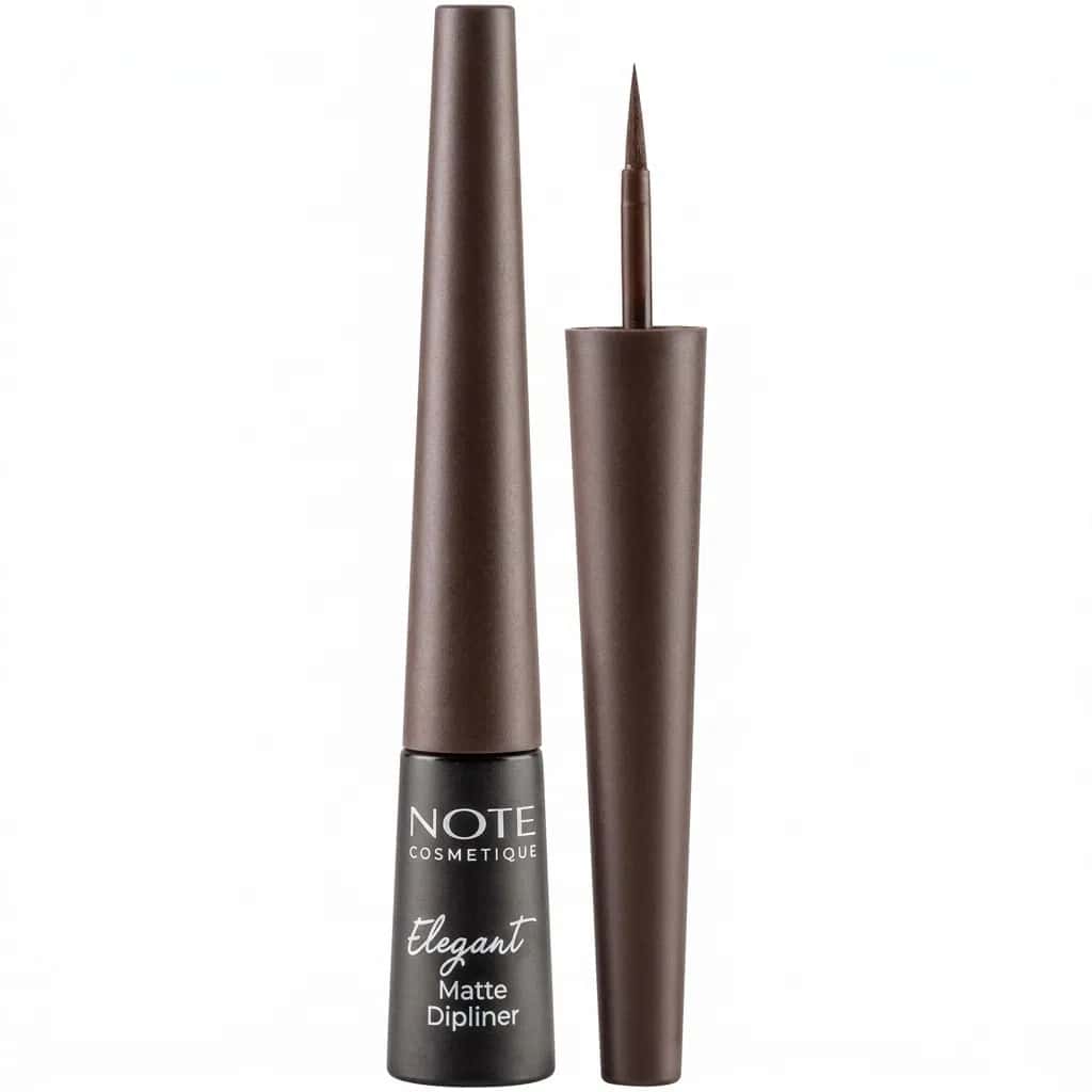 Note Elegant Matte Dipliner 02 Coffee Brown - Tenderyard
