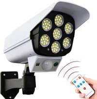 Günəş Panelli Kamera Tipli LED Projektor — şəkil 1