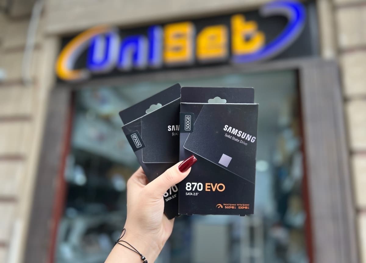 Samsung 870 EVO 500GB SATA 2.5" SSD
