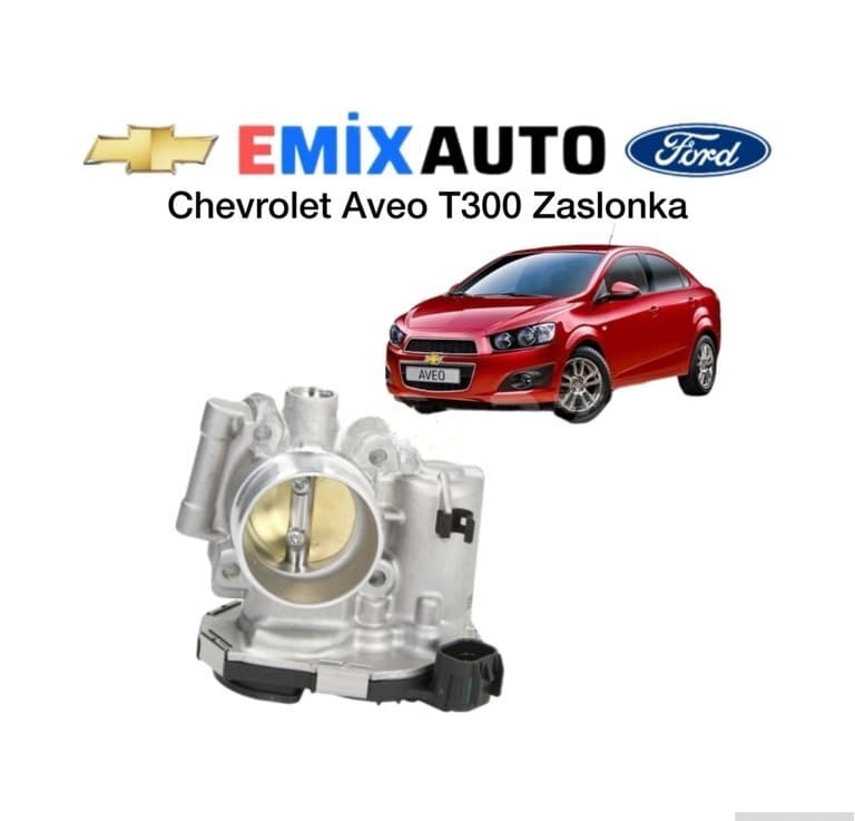 Drossel qapağı Chevrolet Aveo T300