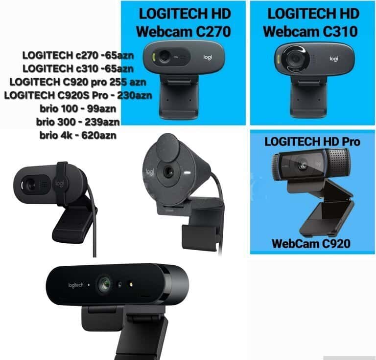 Logitech HD Webcams - Tenderyard