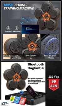 Yerdən qoyulan boks kisələri və hədəf lövhələri — şəkil 18