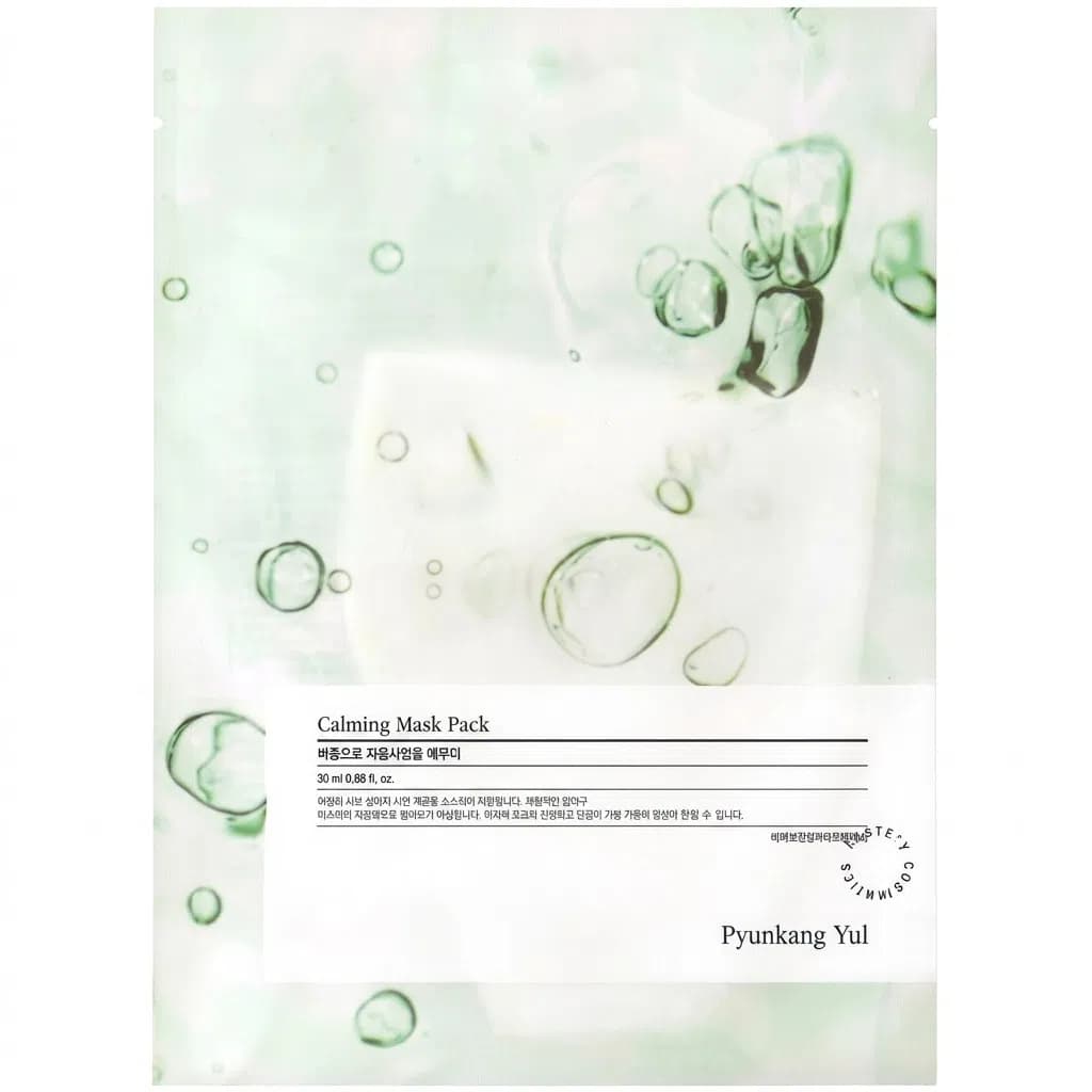 Pyunkang Yul Calming Sakitləşdirici Parça Üz Maskası 25 ml