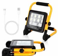 Portativ LED Günəş Enerjili Fənər — şəkil 2
