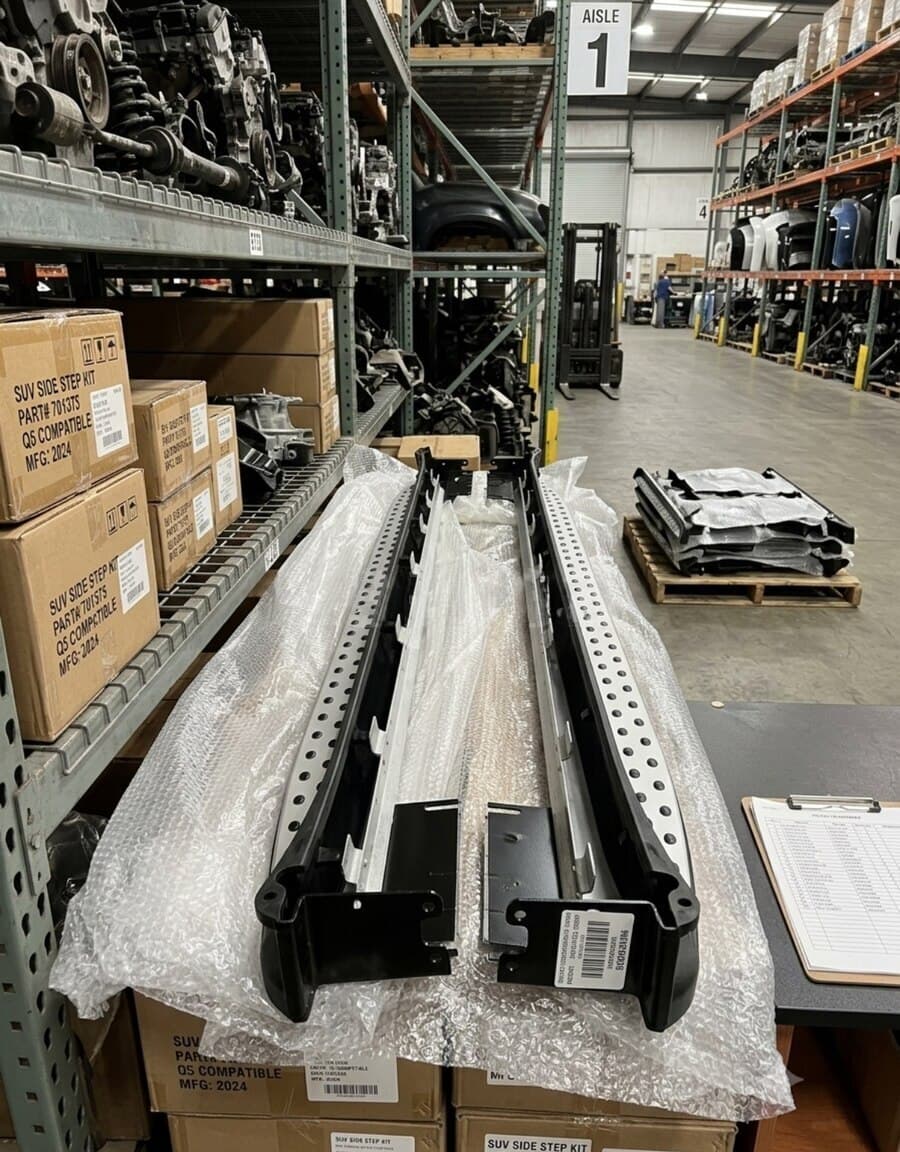 Yan ayaqaltı Mercedes W164, W166, ML, GL, GLS