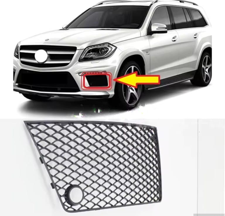 Ön bufer toru Mercedes W166 2012-2015