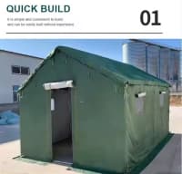 Karkaslı çadır 4x3 metr — şəkil 3