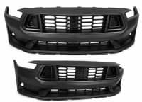 Ön bufer lip Ford Mustang 2024-2025 — şəkil 3