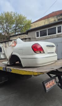 Arxa hissə Nissan — şəkil 2